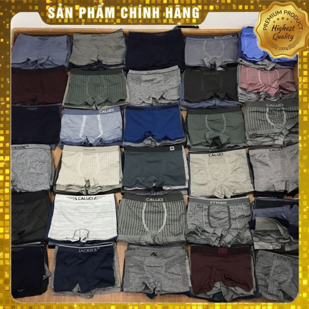 Quần sịp nam tam giác- sịp đùi các hãng liền mảnh co giãn 4 chiều - LM02-LM03