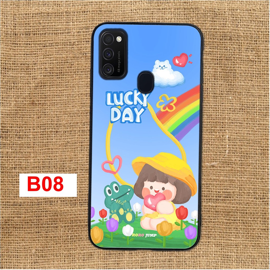 ỐP LƯNG SAMSUNG M21/M31/M30S 3 CÔ GÁI XINH CUTE SIÊU ĐẸP GIÁ RẺ