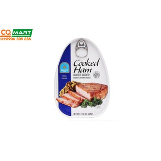 Thịt hộp nấu chín cooked ham meat 326g