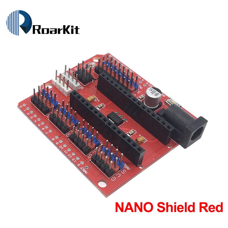 Bảng điều khiển mở rộng cảm biến cho Arduino UNO R3 Nano V3.0 I2C PWM giao diện 3.3V