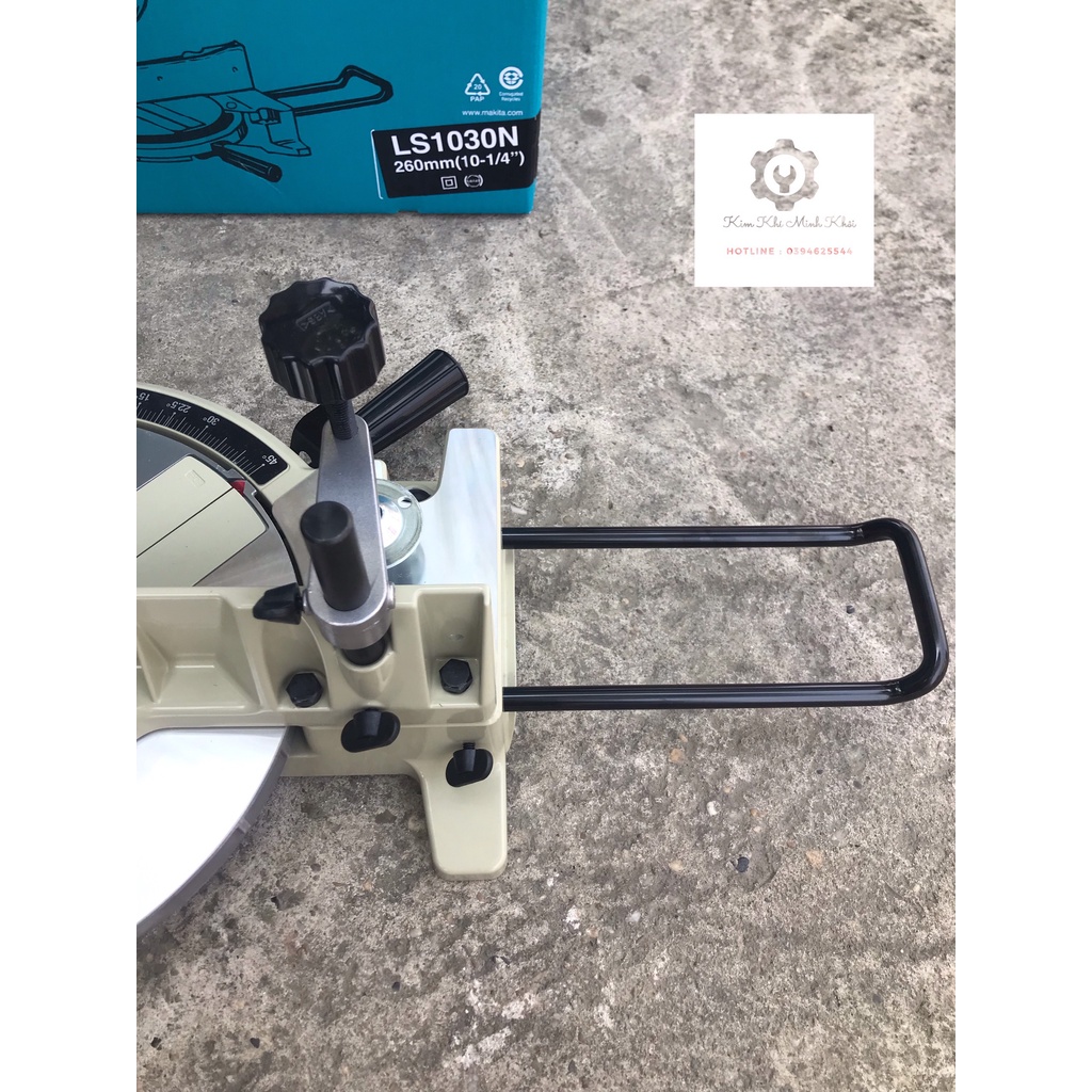 [CHÍNH HÃNG, LS1030N] Máy cắt nhôm 260MM | Máy cắt nhôm đa góc MAKITA- Công suất 1650W( Cam kết lõi đồng 100%)