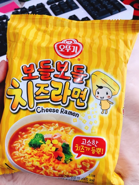 Mì phomai thơm mềm - Ottogi cheese ramen Hàn Quốc 🇰🇷 | WebRaoVat - webraovat.net.vn