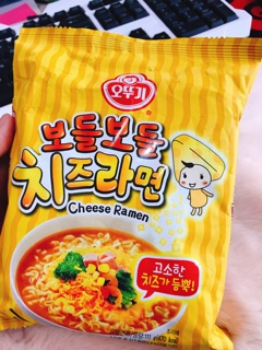 Mì phô mai Ottogi cheese ramen Hàn Quốc 🇰🇷