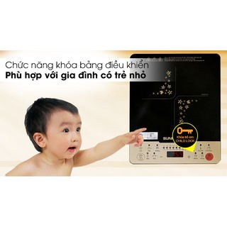 Bếp điện từ SUNHOUSE SHD6861 [New 100%]