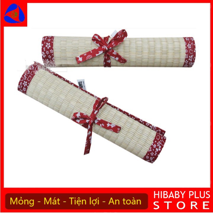 Chiếu Cói Tatami mỏng mát Dành Cho Bé nhỏ gọn siêu tiện lợi (Hibaby+ Store)