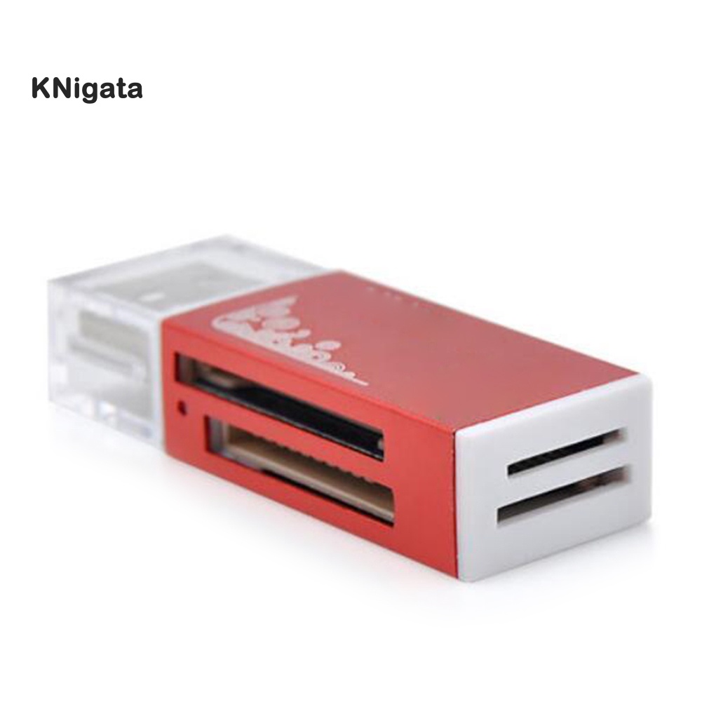 Đầu Đọc Thẻ Nhớ Usb 2.0 Đa Năng Cho Ms Pro Duo Sdhc Tf / M2 / Mmc All In 1 Micro Sd | BigBuy360 - bigbuy360.vn