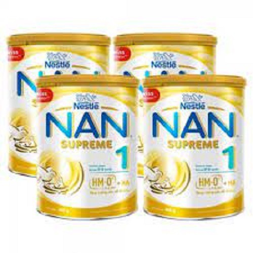 Sữa bột Nan Supreme số 1 400g (0-6M)