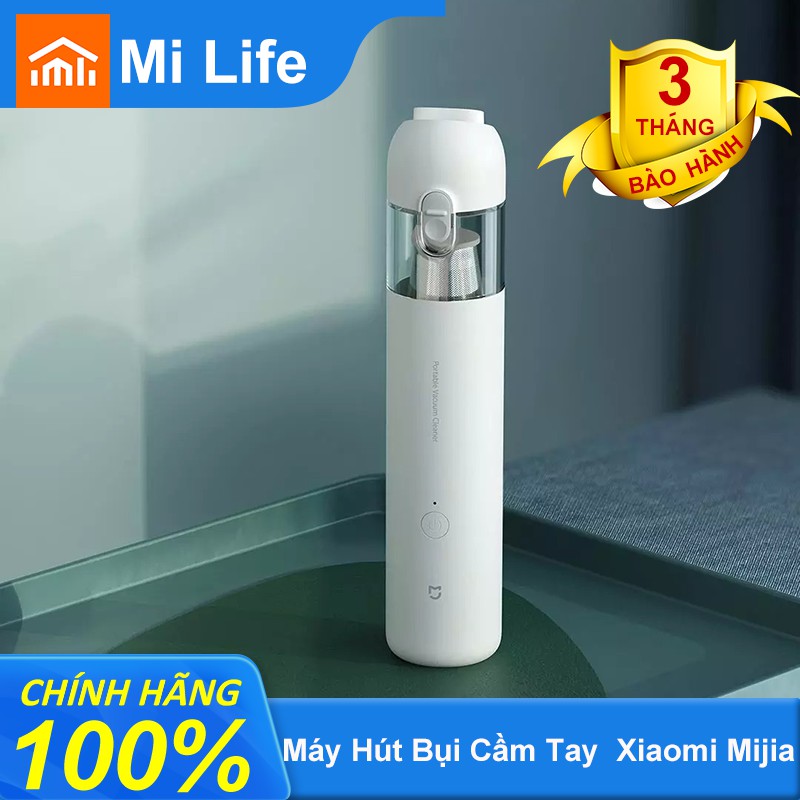 Máy Hút Bụi Cầm Tay Nhỏ Gọn Xiaomi Mijia Lực Hút Siêu Mạnh 13000Pa 120W Sử Dụng Cho Nhà Ở/Xe Hơi