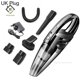 Máy Hút Bụi Không Dây Cầm Tay Mini Pin Sạc R-6053 120W Xe Hơi Ô Tô
