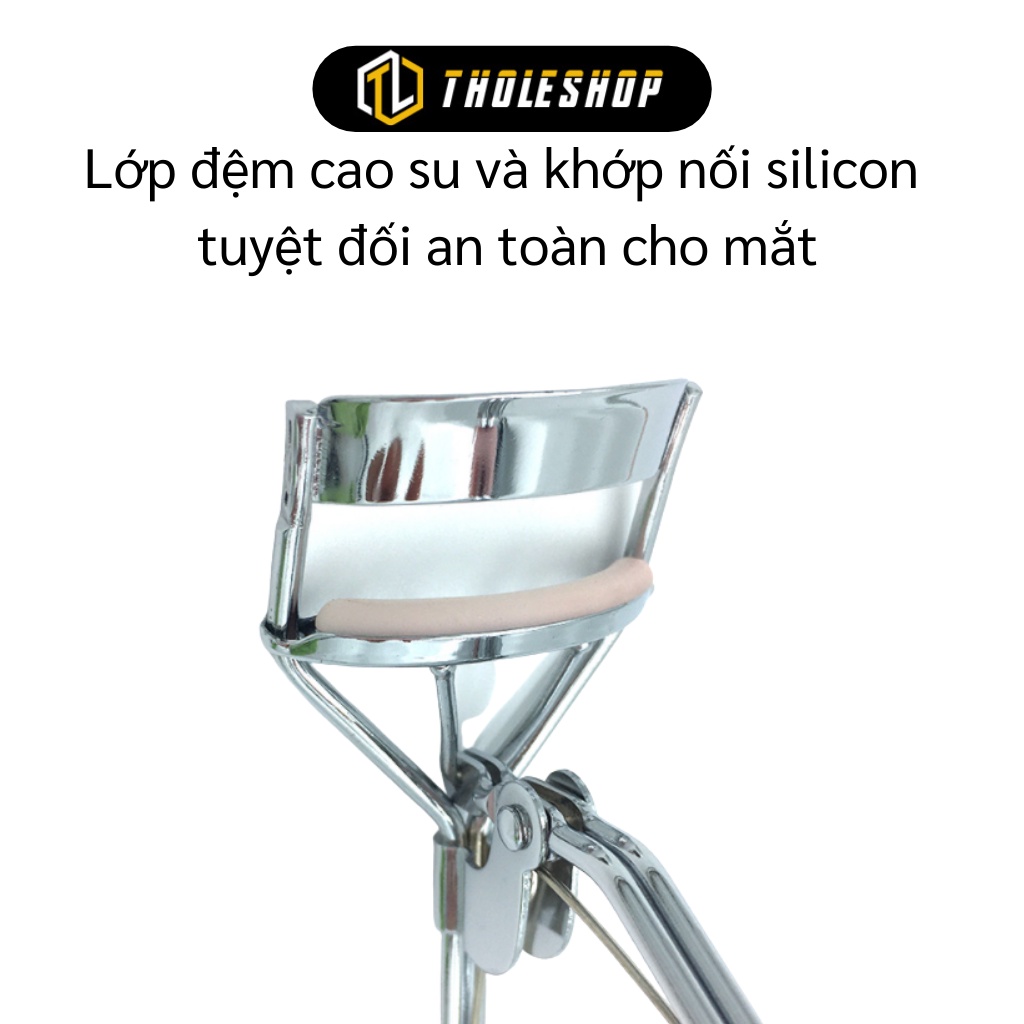 Bấm Mi - Kẹp Bấm Làm Cong Mi Hàng Nội Địa Trung, Silicon Êm Ái 5105