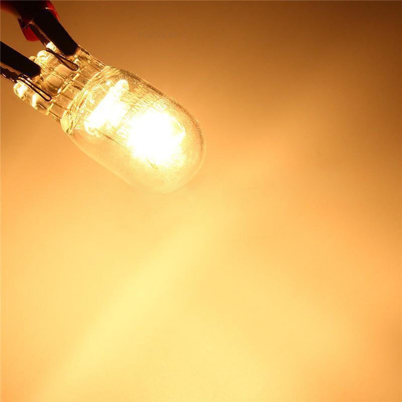 10 bóng đèn phanh LED lắp đuôi xe ô tô T20 7443 W21/5W R580