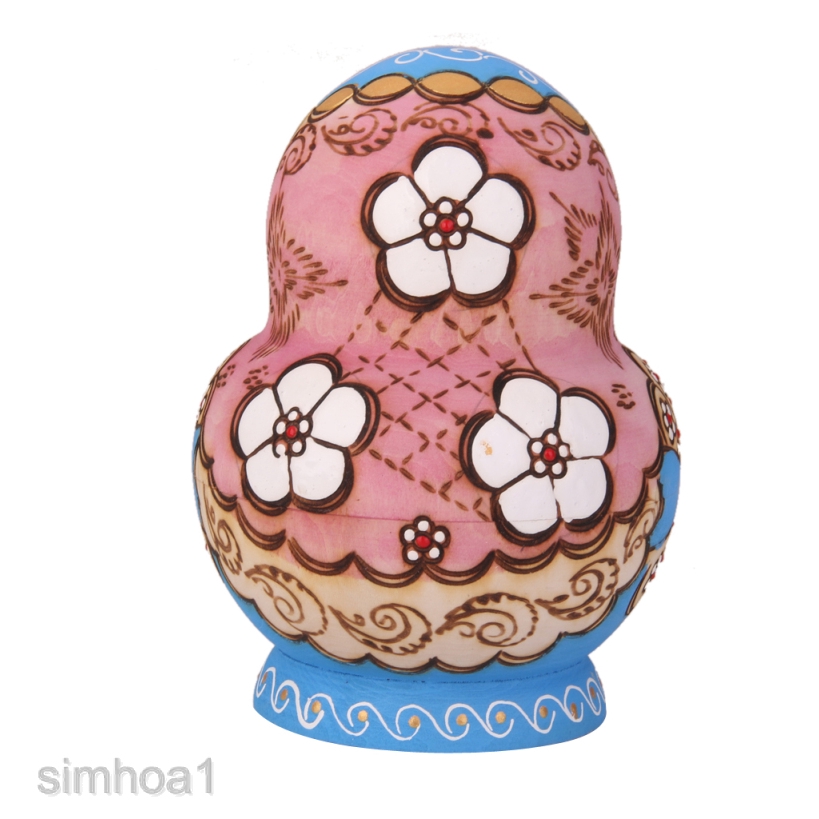 Bộ 10 Búp Bê Nga Matryoshka 15cm