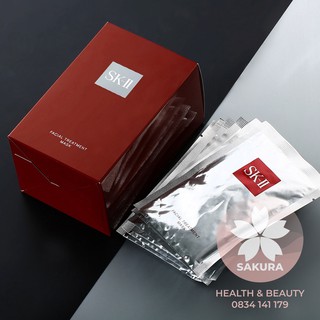 Mặt nạ SK-II Facial Treatment Mask nội địa Nhật ( 1 túi 1 miếng )