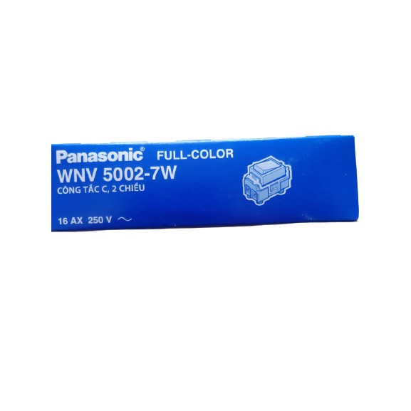 Hạt công tắc C, WNV 5002-7W Panasonic( 2 chiều, phím nhỏ)