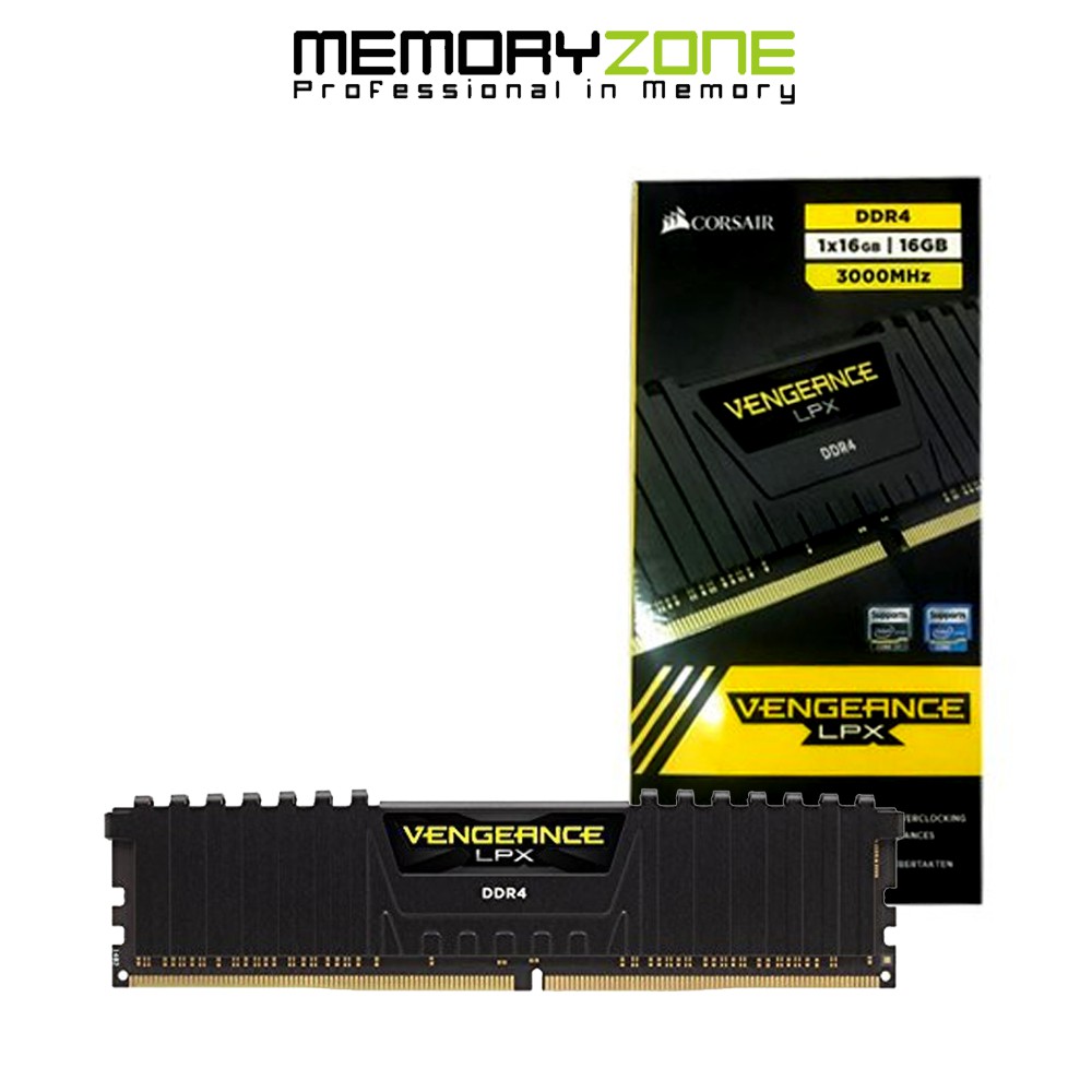 Ram PC Corsair Vengeance LPX 8GB 3000MHz DDR4 CMK8GX4M1D3000C16