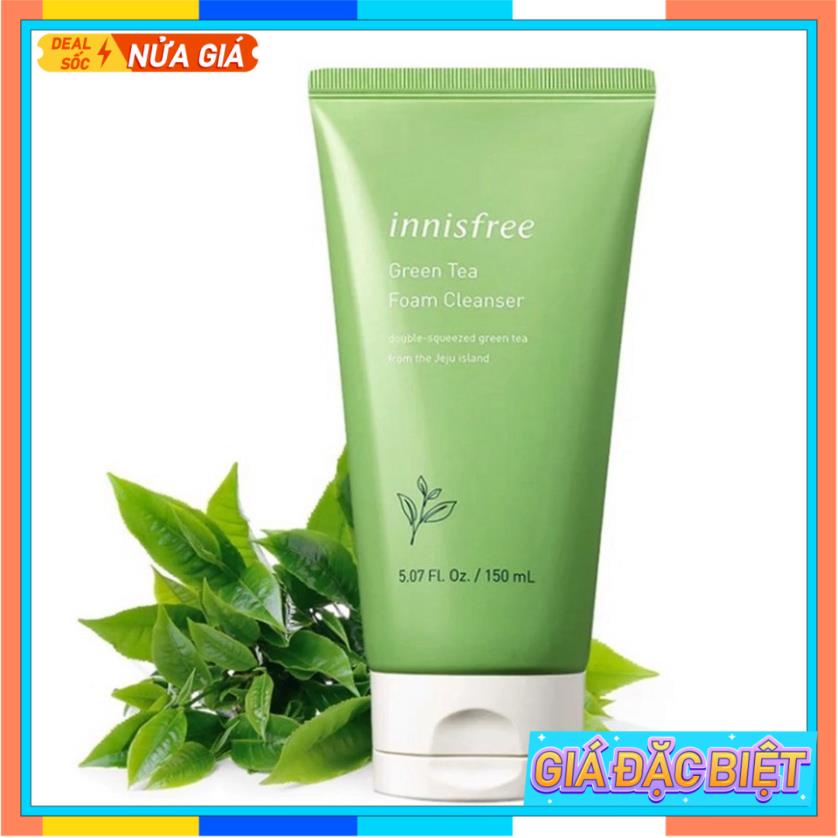 sữa rửa mặt innisfree - Sữa Rửa Mặt Cho Da Nhờn Mụn Nhạy Cảm 150ml | BigBuy360 - bigbuy360.vn
