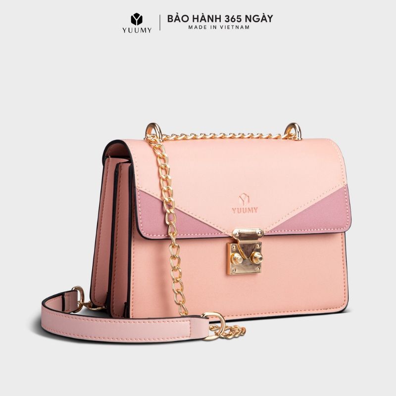 Túi Đeo Chéo Nữ Thời Trang YUUMY YN91 Nhiều Màu - Không Thấm Nước - Không Bong Tróc