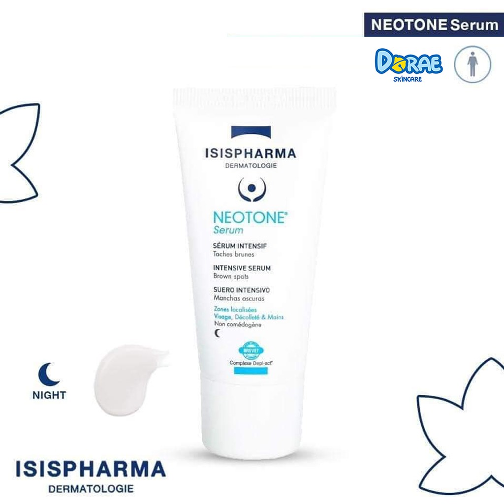 ✅ Serum hỗ trợ điều trị nám cho da thường ISIS Pharma Neotone Serum