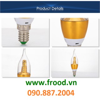 Bóng LED Nến 5w