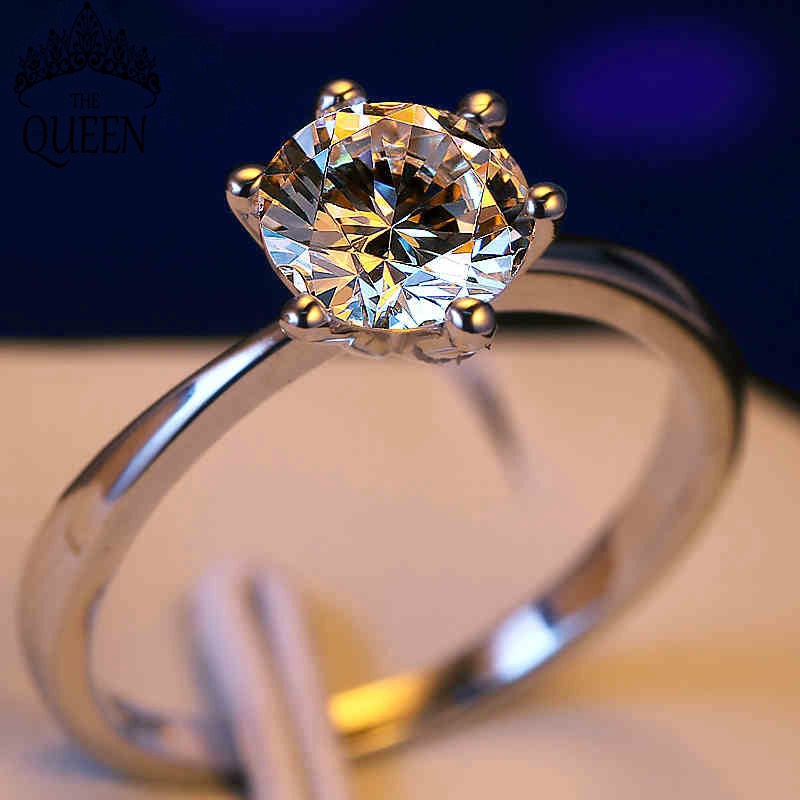 Nhẫn Hở Hình Vương Miện Đính Đá Zircon Giả Thời Trang Hàn Quốc Cho Cặp Đôi JP5