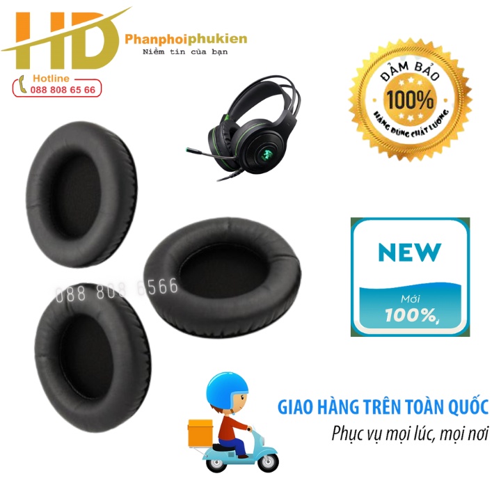 Ốp tai nghe V5000 - Đệm mút tai nghe V5000