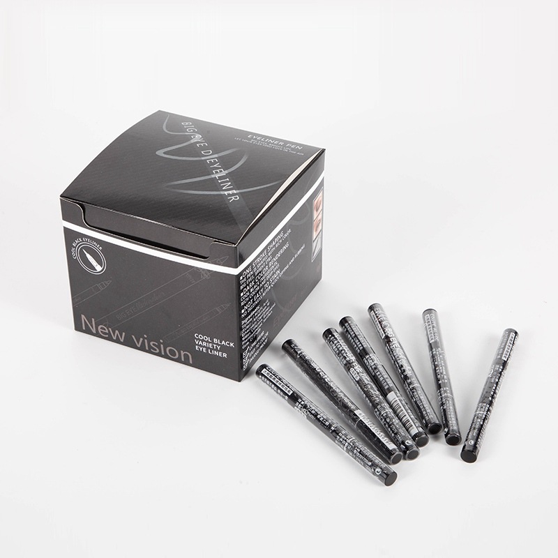 [Hàng mới về] Bút Kẻ Mắt Dạng Lỏng Màu Đen Nhanh Khô Chống Thấm Nước Lâu Trôi Không Nhòe Cho Nữ | BigBuy360 - bigbuy360.vn