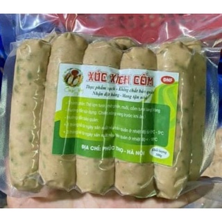 Xúc xích cốm non túi 500g