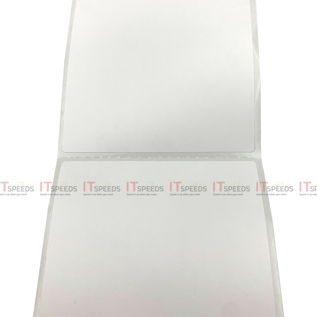 Cuộn Giấy Decal In Nhiệt 70 x 100Mm, Kèm Lớp Keo, Dài 30 Mét, In Được 290 Tem, In Vận Đơn Shopee, TMĐT, Lột Dán Gói Hàng