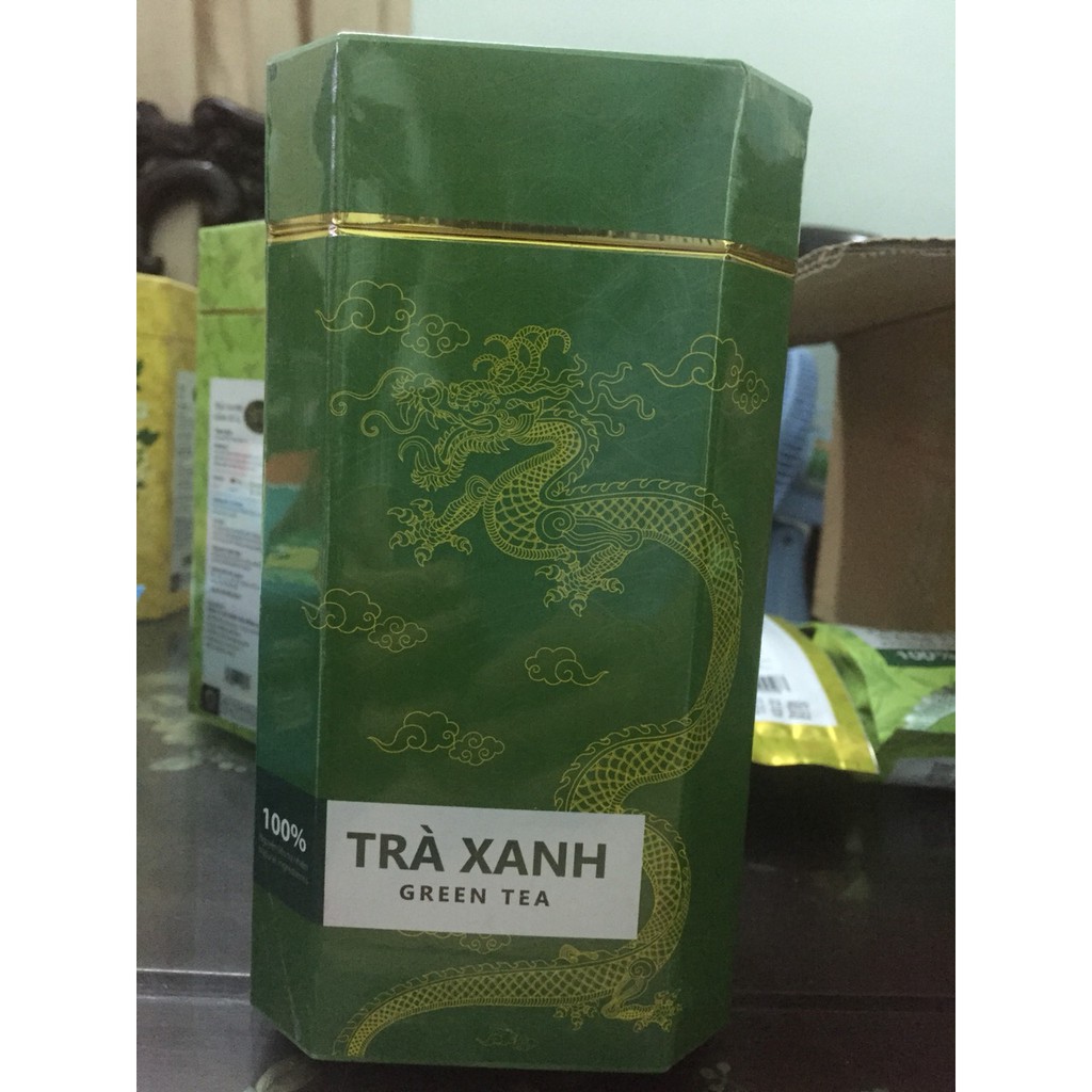 Trà Xanh Rồng Vàng 150g
