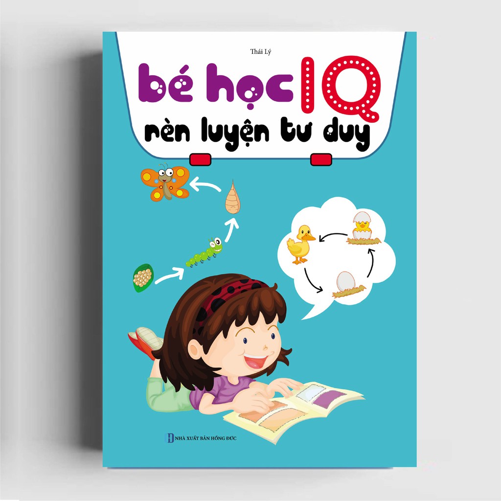 Sách - Bé Học IQ Rèn Luyện Tư Duy( Phiên Bản Mới )