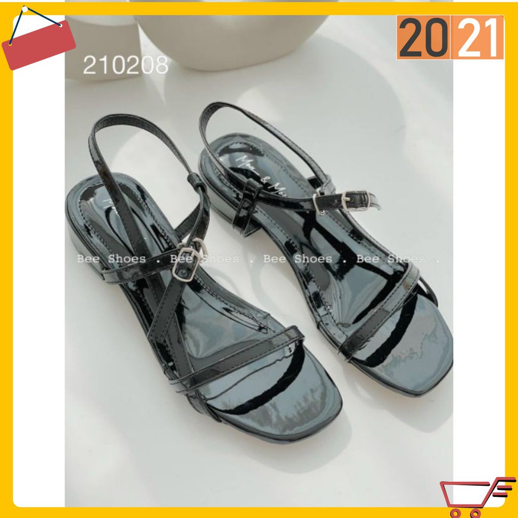 Dép sandal nữ đi học quai mảnh đế 2P cho nữ- mã M001