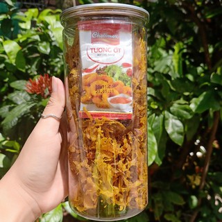Lon 300gr Mực Xé Cay Tẩm Vị