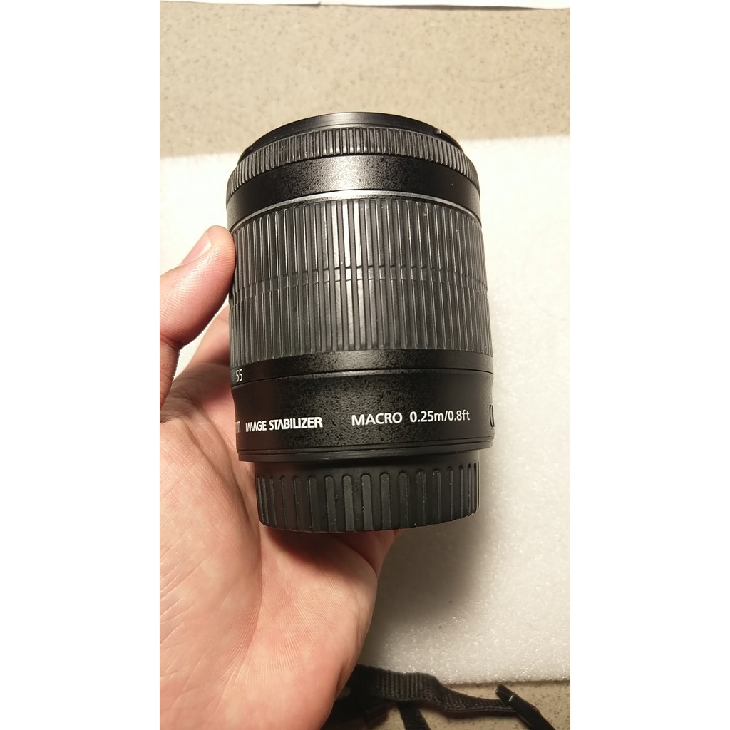 [Shoppe trợ giá ] Ống kính Canon EF-S 18-55 is STM cho máy ảnh Canon