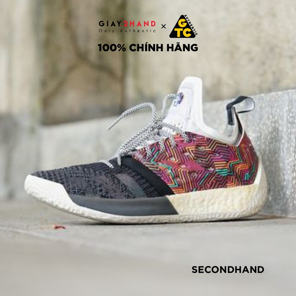 Giày Thể Thao ADIDAS HARDEN VOL.2 " SUMMER PACK " AQ0048 GIÀY CŨ CHÍNH HÃNG