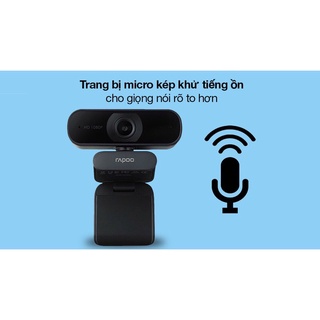 Webcam Rapoo C260 FullHD 1080p