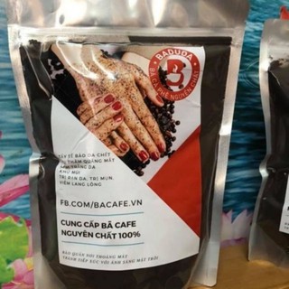 [SALE] 1kg Bã cafe tẩy da chết handmade