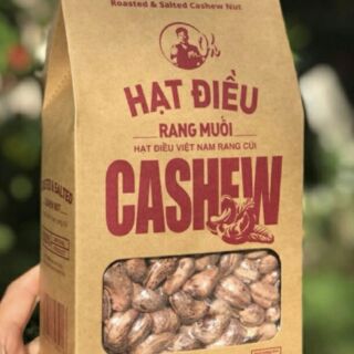Hạt điều rang muối vỏ lụa Mr Oh