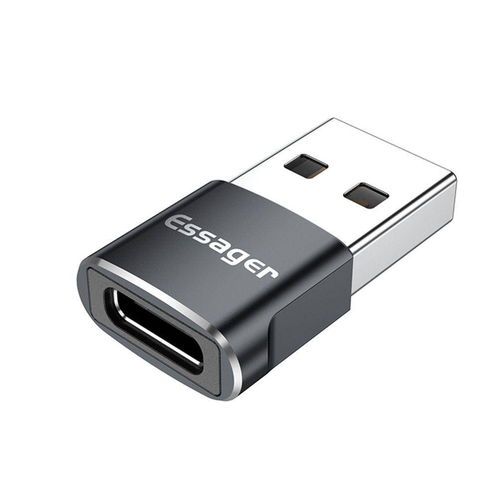 Đầu Chuyển Đổi USB C 3.0 Sang USB 2.0 Loại C Tiện Dụng