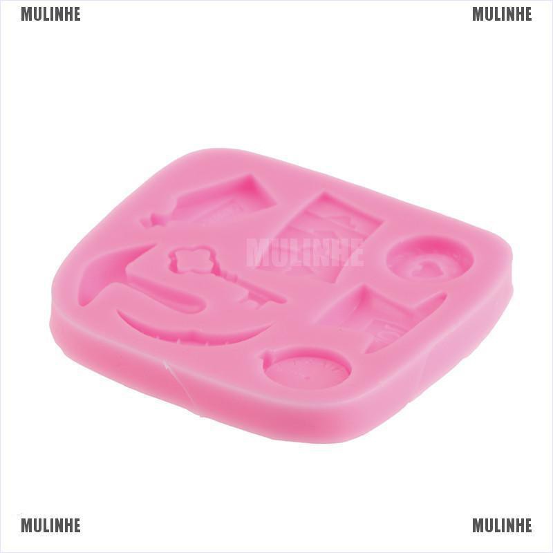 Khuôn silicone Tạo Hình alice in wonderland Trang Trí Bánh