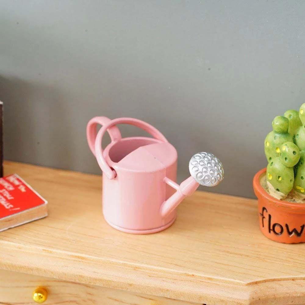 NICKOLAS Mô Hình Bình Tưới Nước Mini Trang Trí Nội Thất Nhà Búp Bê