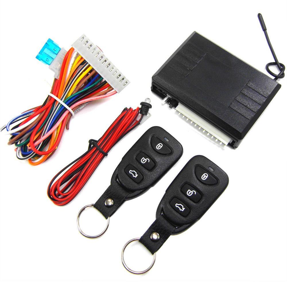 Bộ Khóa Cửa Xe Hơi 12V Kat1 Chuyên Dụng