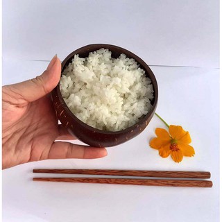 Bát ăn cơm bằng gáo dừa| Coco_decor Xưởng SX