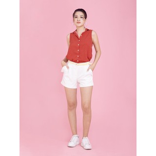 Áo sơ mi nữ chấm bi H:CONNECT 3026812080101