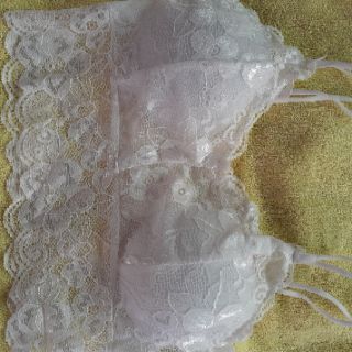 Áo bara ren sẵn màu đen & trắng