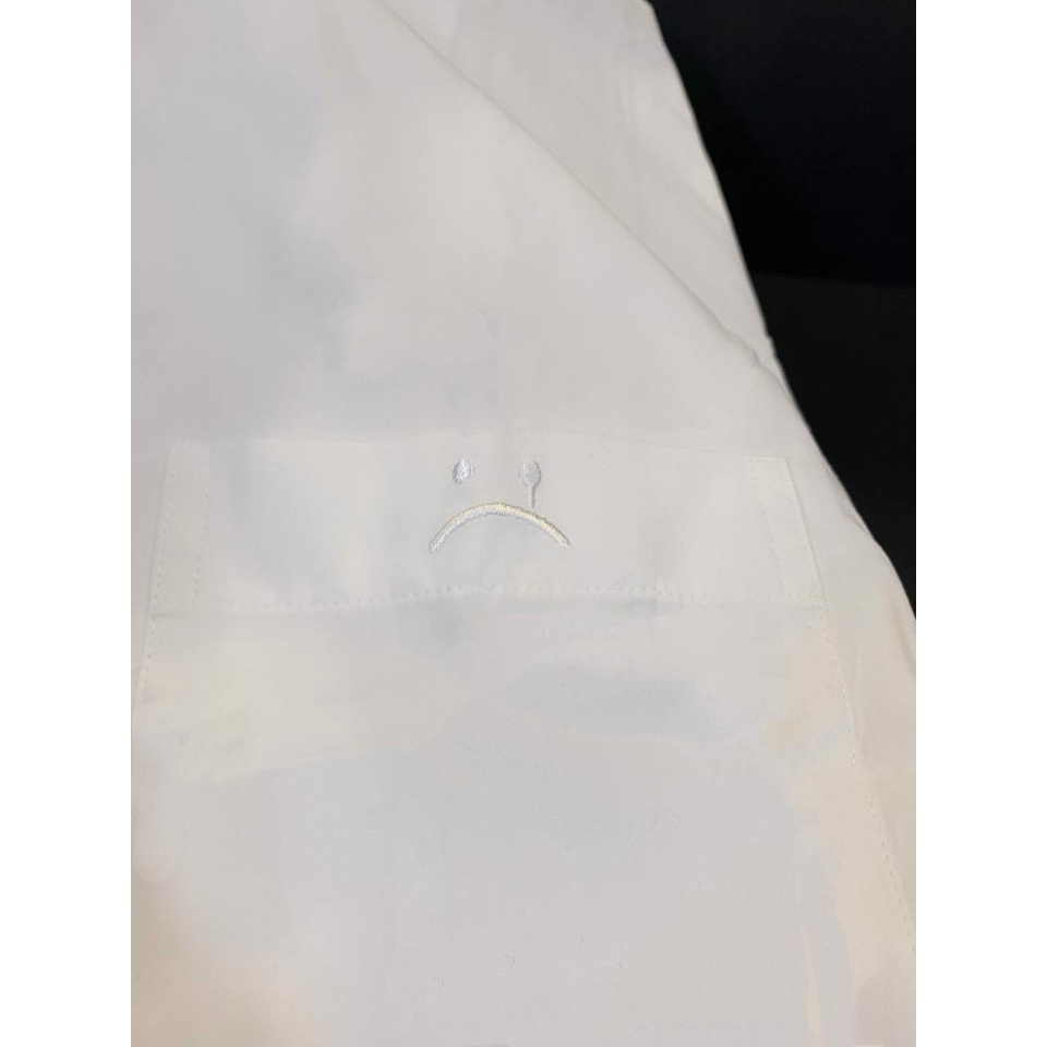 Áo Sơ mi Tay Ngắn SADBOIZ at SCHOOL SHIRT