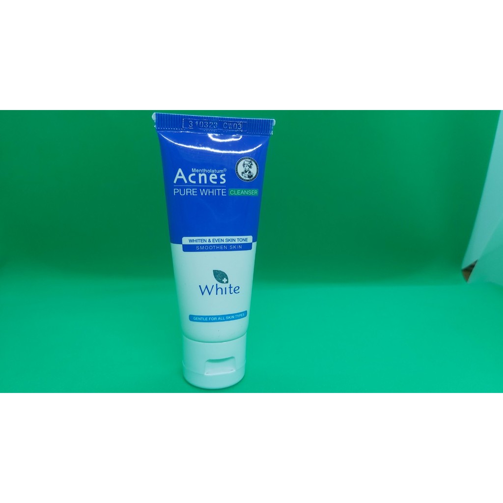 Sữa rửa mặt dưỡng trắng Acnes Pure White Cleanser 25g