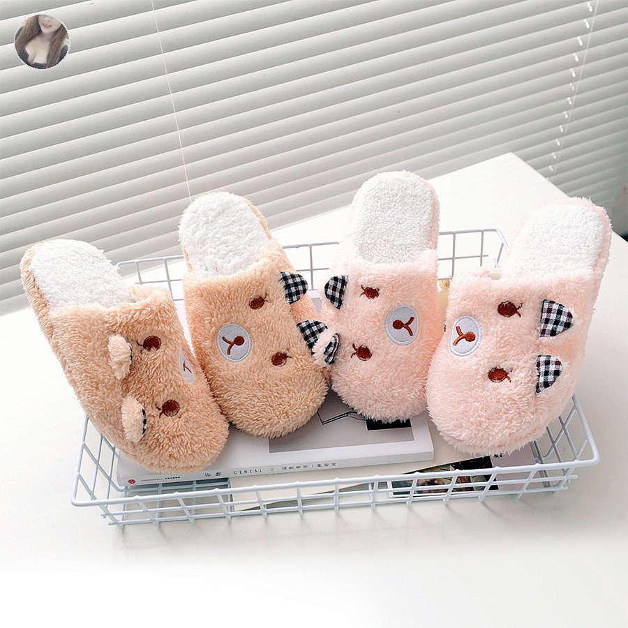 [Gia Dụng Chất Lượng] Dép Bông Đi Trong Nhà Hình Gấu - 3622 giá rẻ | BigBuy360 - bigbuy360.vn