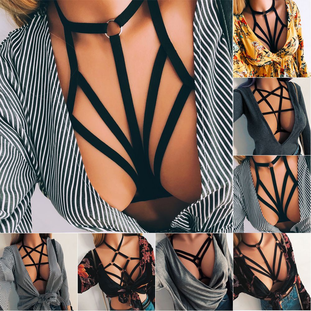 Áo lót nâng ngực có dây đeo chéo mẫu mới MIHAN1 dành cho nữ