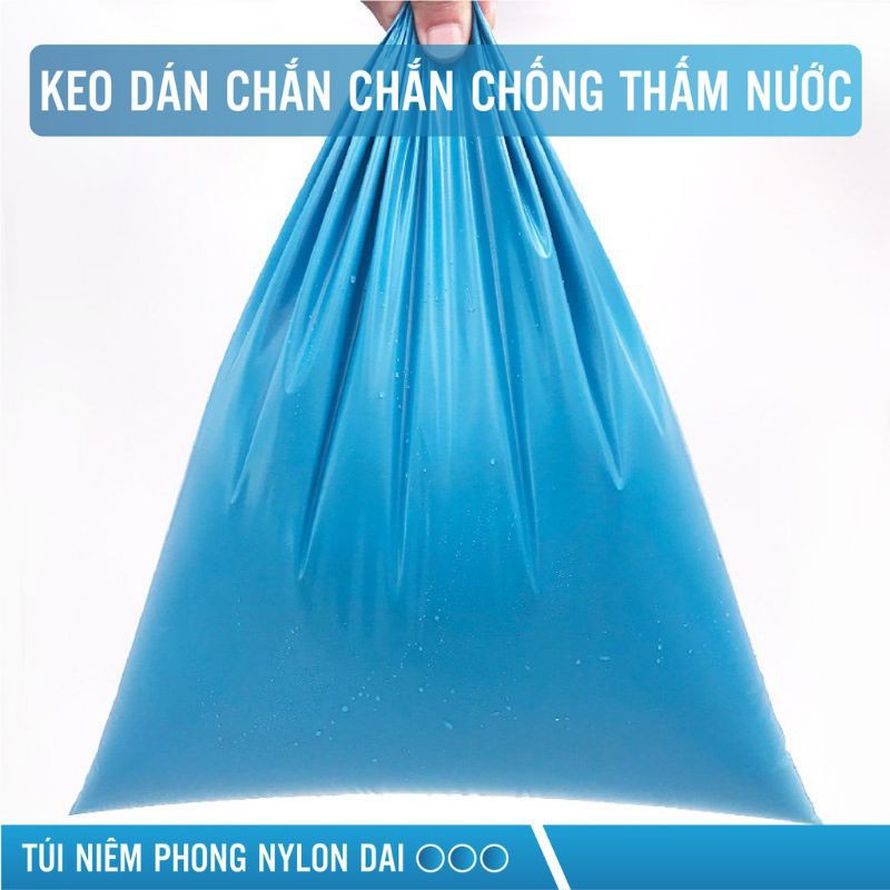 Túi nilon gói hàng niêm phong tự dính size 17*30