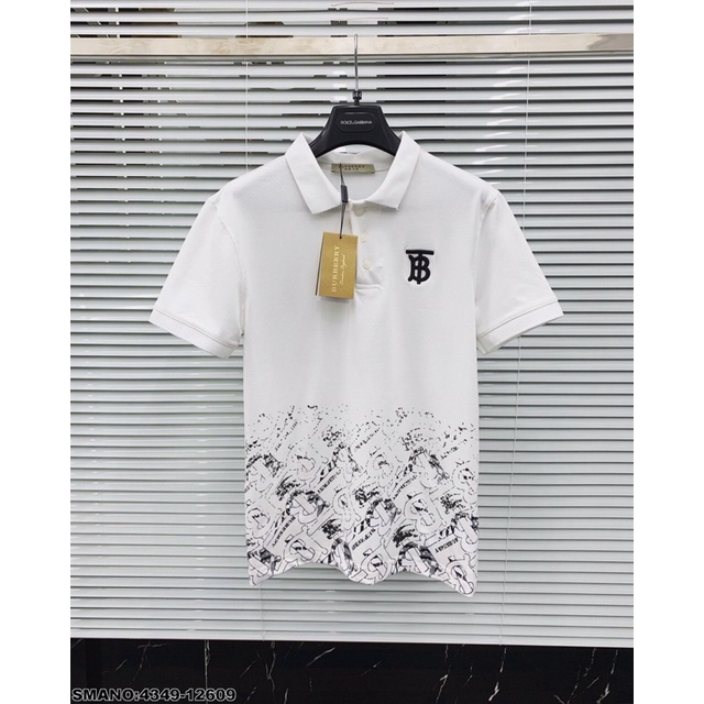 Áo Polo Nam BBR Cao Cấp - Áo Polo BBR Nhìn Mê Ly Siêu HOT